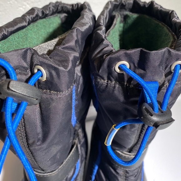 Sorel Womens Snow Boots Sz 5 Black - Picture 6 of 11